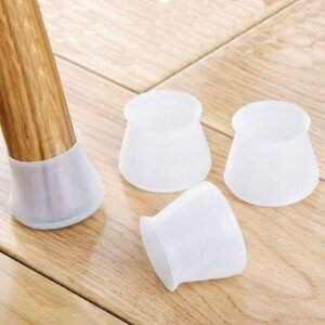 4pcs Silicone Table and Chair Foot Protection Cover