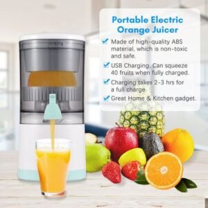 Multipurpose Electric Portable Fruits/Citrus Juicers/Blender