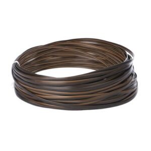 Flat Synthetic Rattan for Knit and Repair Chair Table Stora