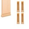 5 X 4 Pieces Table Chair Feet Cover  Floor Protector