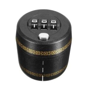 Wine Bottle Lock Secret For Wine Stopper Bottle Cap With Password Black