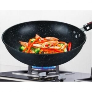 Deep Wok Non Stick Fry Pan - Large