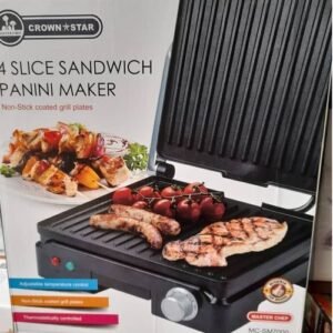 Crown Star Grill/Panini/Shawarma/ Sandwish Maker