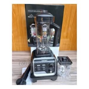 Gemat Double Cup High Performance Commercial Blender