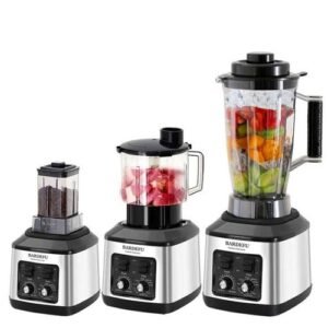 BARDEFU High Power 3 In 1 Multifunction Blender
