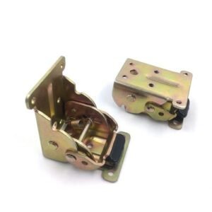 2PCS Iron Lock Folding Table And Chair Leg Brackets For