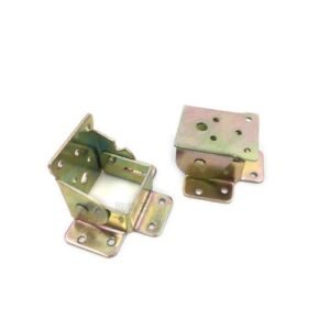 2PCS Iron Lock Folding Table And Chair Leg Brackets For