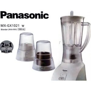 Panasonic Quality Blender With Mill  (1L, White)