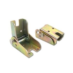 2PCS Iron Lock Folding Table And Chair Leg Brackets For