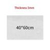 5mm Painting Felt Pad for DIY Sewing Scrapbook Chinese Calligraphy Painting Felt Pad Table Chair Pad Home Textile Felt Fabric