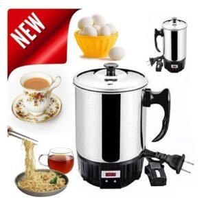 Feng Cheng 12 Cm Portable Stainless Heating Cup With Lid