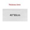 5mm Painting Felt Pad for DIY Sewing Scrapbook Chinese Calligraphy Painting Felt Pad Table Chair Pad Home Textile Felt Fabric