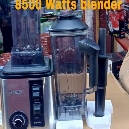 BARDEFU Blender, 8500Watts Grinder Blender(Black And Red)