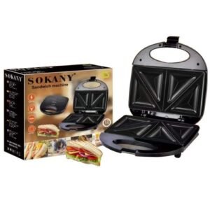 Sokany Sandwich Making Toasting Toast Bread Toaster Machine
