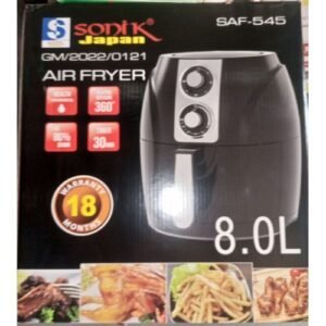 Sonik 8L Multi-use Digital Non-oil Air Fryer & Oven