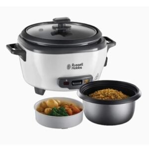 Russell Hobbs LARGE Rice & Slow Cooker With Steamer