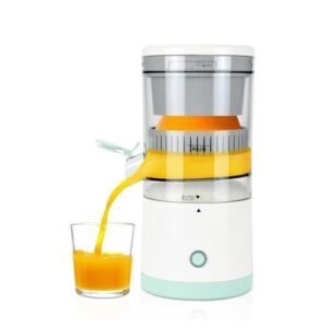 Juice Extractor, Rechargeable And Electric Citrus Juicer