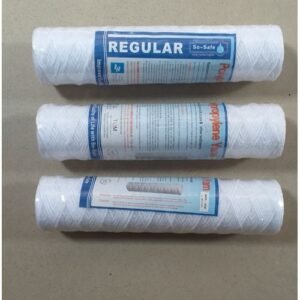 So Safe SEDIMENT REMOVAL WATER FILTER CARTRIDGE, 3 PIECES