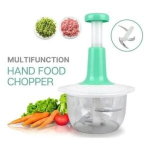 Tap To Chop Manual Grinder