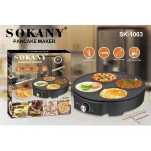 Sokany Electric Pancake Maker