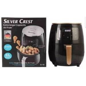 Silver Crest 6L Silver Crest Air Fryer With Big Bowl-Extra L