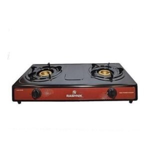 Rashnik  2-Burner Stainless Table Top Gas Cooker