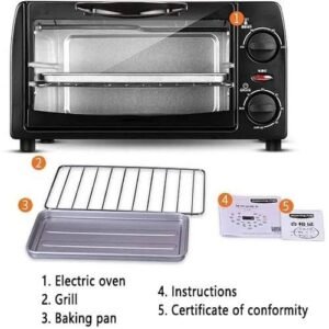 Electric Oven With Toaster Grill And Baker