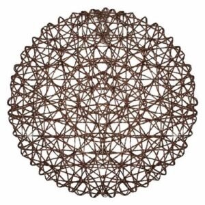 6 Pack Fine Paper Rope Messy Knitting Placemats Wicker Chargers Dining Set Table Plates Dining Set Table And 4 Chairs