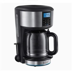 Russell Hobbs Buckingham 1.2L Filter Digital Coffee Maker - 1000W