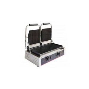 Electric Contact Grill Shawarma Double Toaster