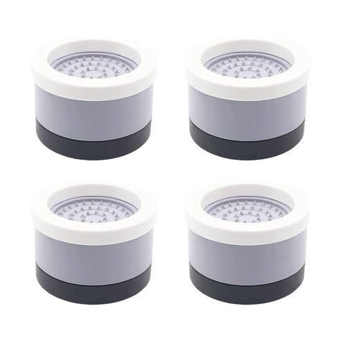 915 Generation 4 Sets Furniture Bed Risers Heavy Duty Round Bed Lifts Risers Adjustable Heightfor Table Chairs Couch Cabinet Legs Sofa