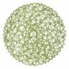 6 Pack Fine Paper Rope Messy Knitting Placemats Wicker Chargers Dining Set Table Plates Dining Set Table And 4 Chairs