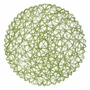 6 Pack Fine Paper Rope Messy Knitting Placemats Wicker Chargers Dining Set Table Plates Dining Set Table And 4 Chairs