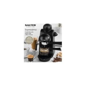 Salter Espirista Coffee Machine, Espresso, Cappuccino & Latte Maker