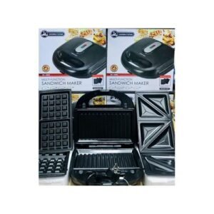 Crown Star 3 In 1 Multi Function Sandwich Maker