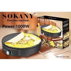 Sokany Non-stick Electric Pancake Maker.