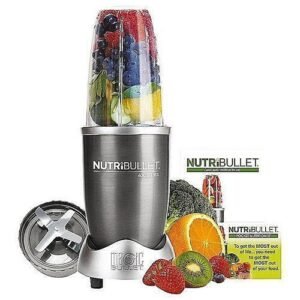 Authentic NutriBullet Blender & Mixer - 600Watt 12Pcs