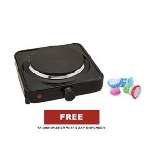 Electric Hot Plate  _ Single Burner & Free Gift