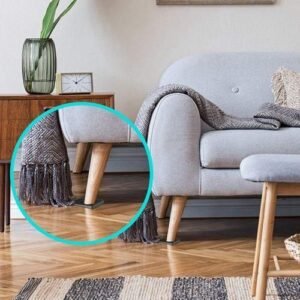 Plastic Shims for Leveling  36 Piece Jar, Strong and Durable Table Wedges, DIY Levelers for Furniture, Table, Chair