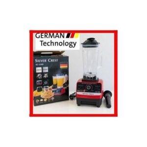 Silver Crest Silve*r Crest 2L Industrial 8500W Food Crusher Blender, 2 In 1 Jar(SCB-2030D)
