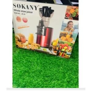 Sokany Electric Slow Juicer