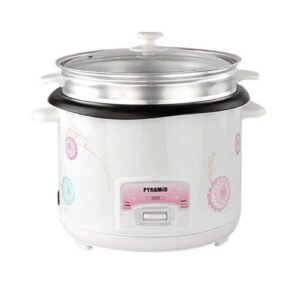 Pyramid Electric Rice Cooker-3Liters