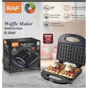 RAF Electric Non-Stick Waffle Maker