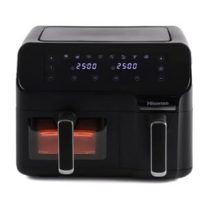 Hisense 8.8L Dual Cooking Zone Air Fryer-2700W