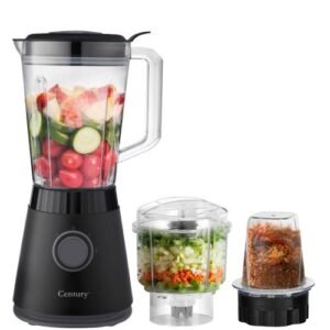 Century 3 IN 1 BLENDER WITH GRINDER & CHOPPER (800W)