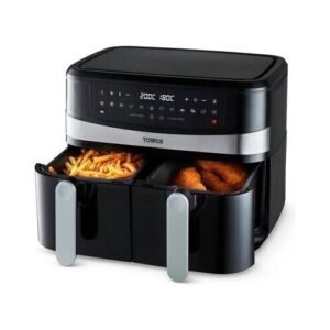 Tower T17088 9L VORTX Dual Basket Air Fryer