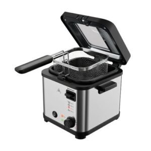Silvercrest Mini Deep Fat Fryer With Oil Fondue