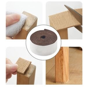 3 Table Chair Leg Pad Self Adhesive  Furniture Leg Pad