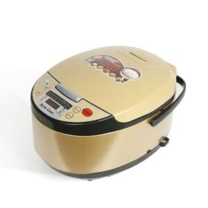 Silver Crest Electric Rice Cooker Non-Stick Pot 5L