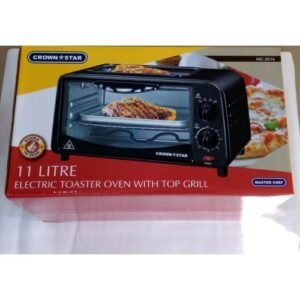 Master Chef MASTERCHEF/CROWNSTAR Electric Oven+Baking+Grilling - 11Ltr